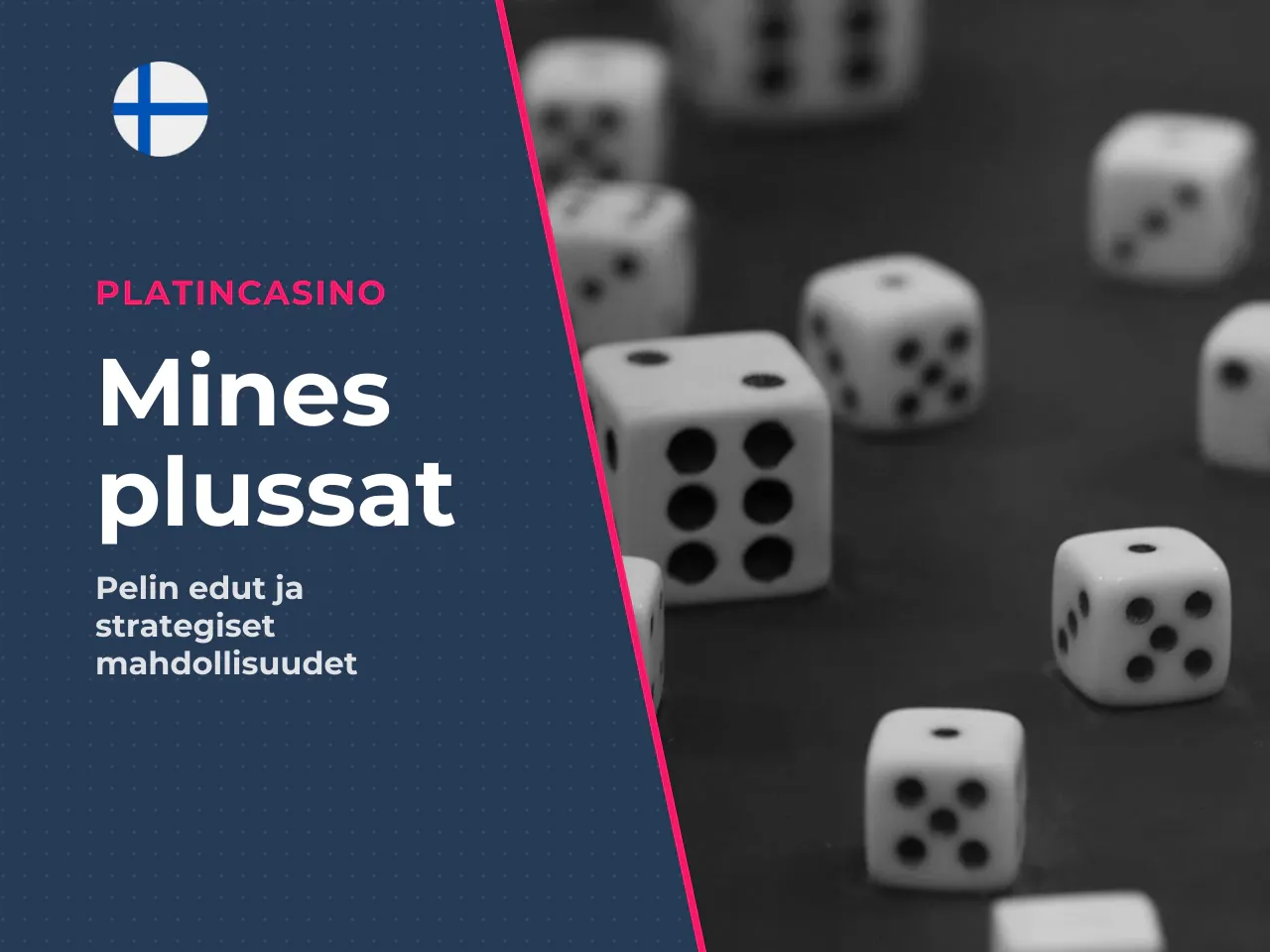 Mines-pelin plussat ja miinukset. Plussat