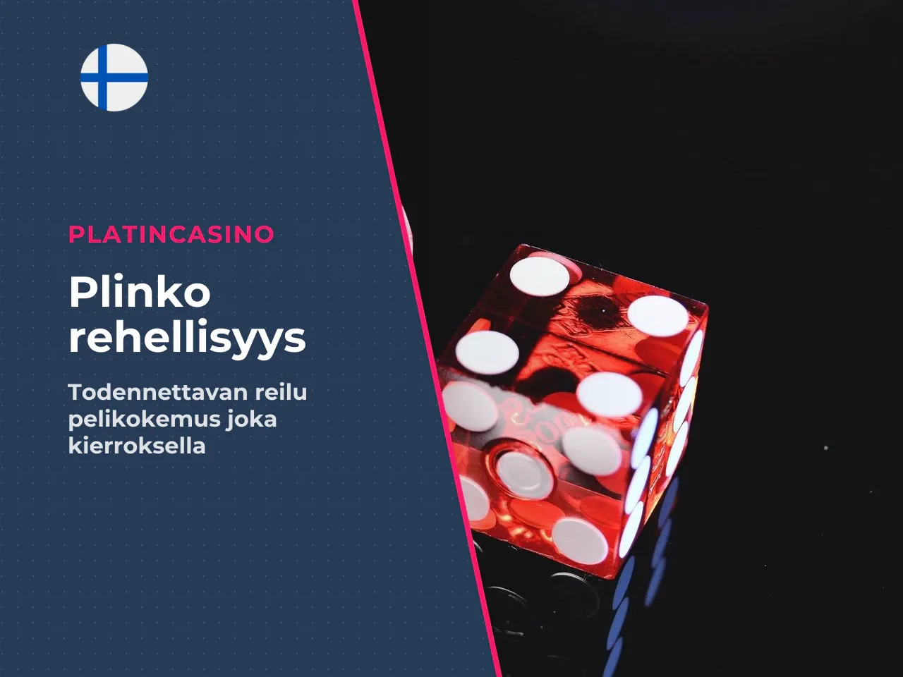 Peli käyttää Provably Fair -algoritmia, minkä