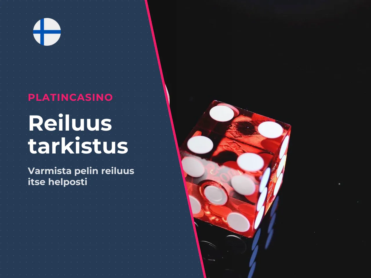 Miten Provably Fair -reiluus tarkistetaan itse