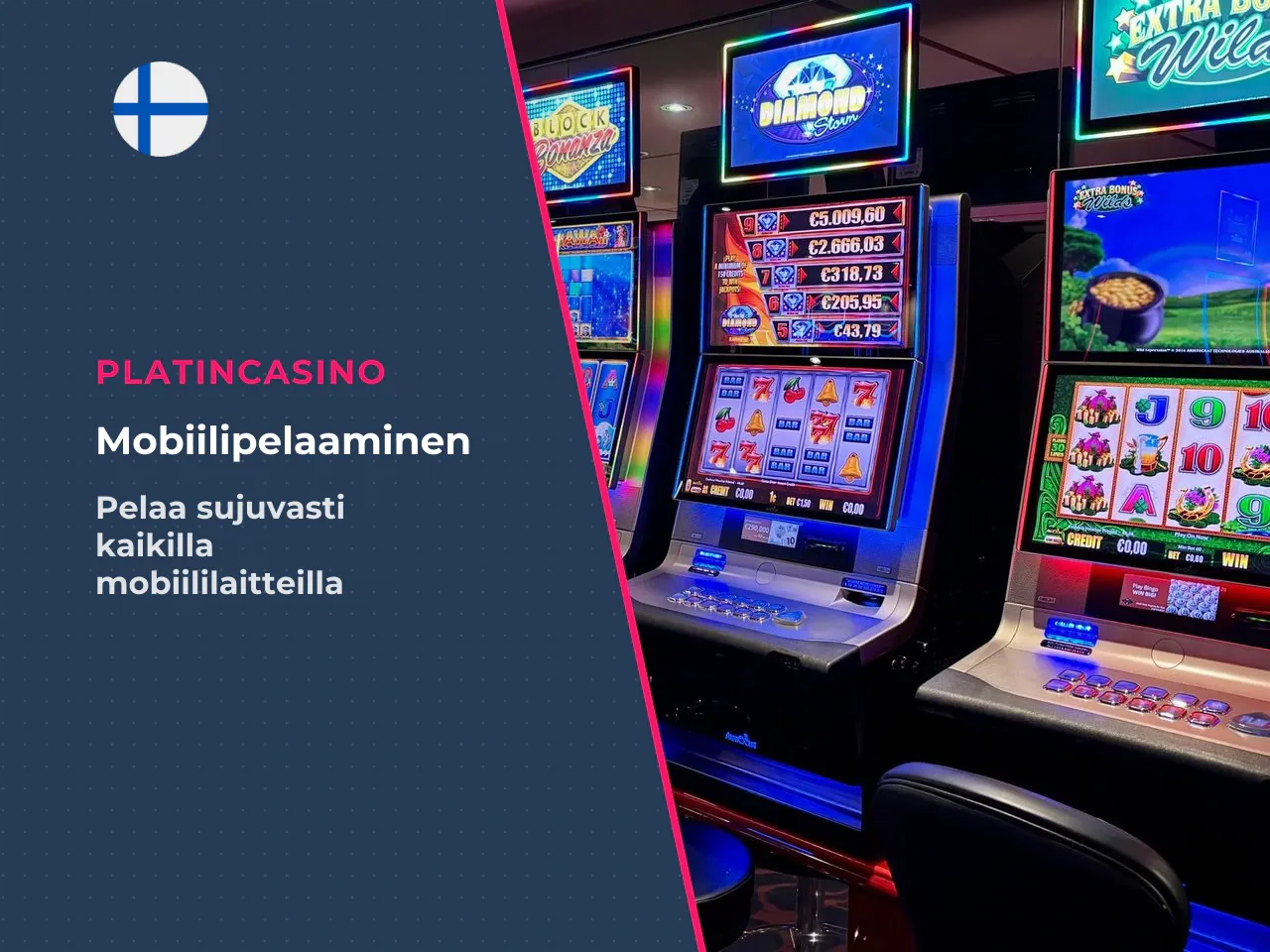 Mitä PlatinCasino app tarjoaa mobiilipelaamiseen. PlatinCasino