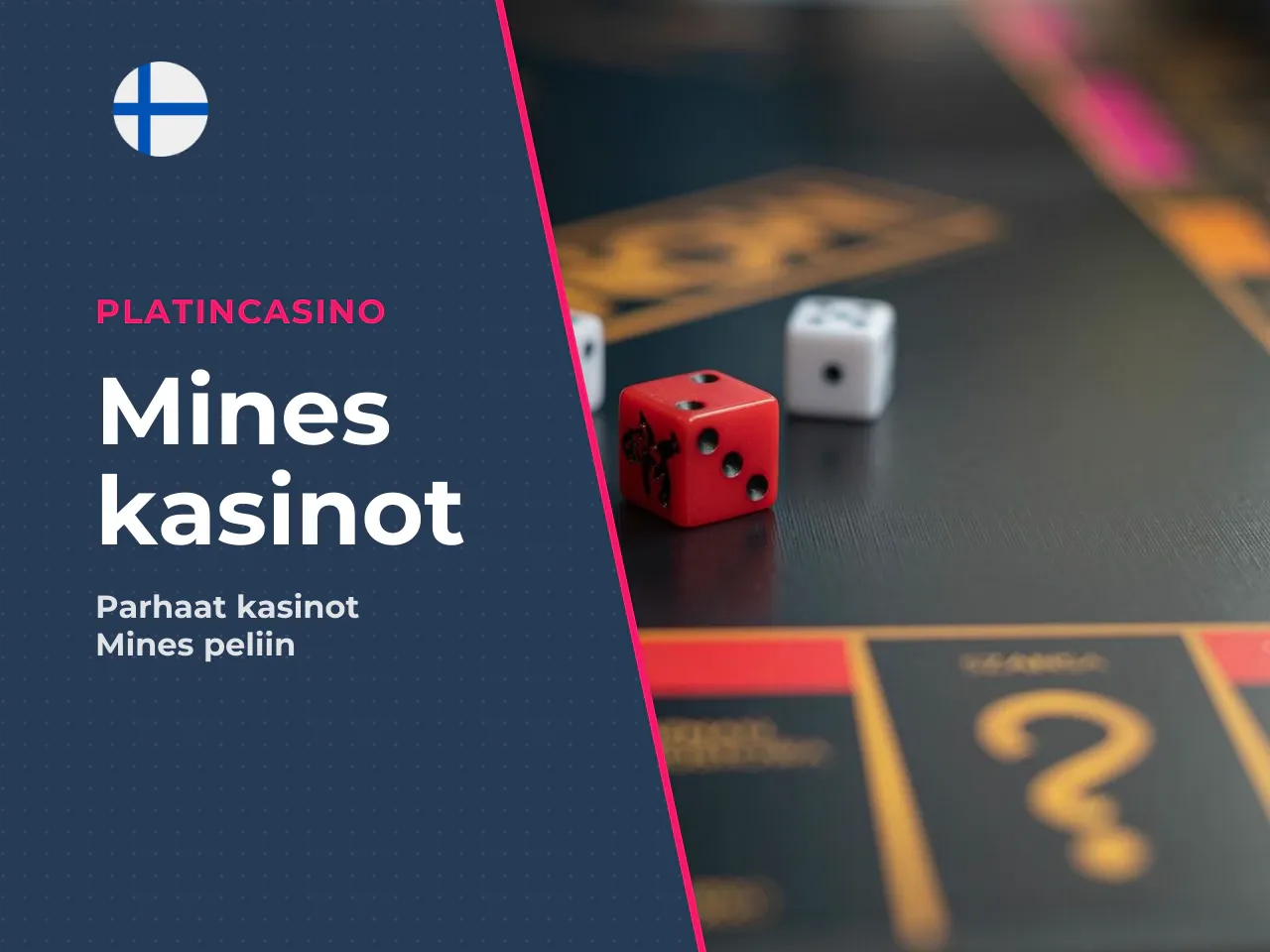 Mines-kasinot missä peliä voi pelata