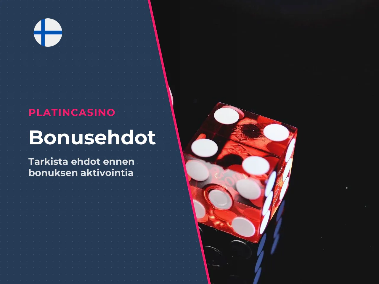 7 Mitä tarkistaa ehdoista ennen bonuksen