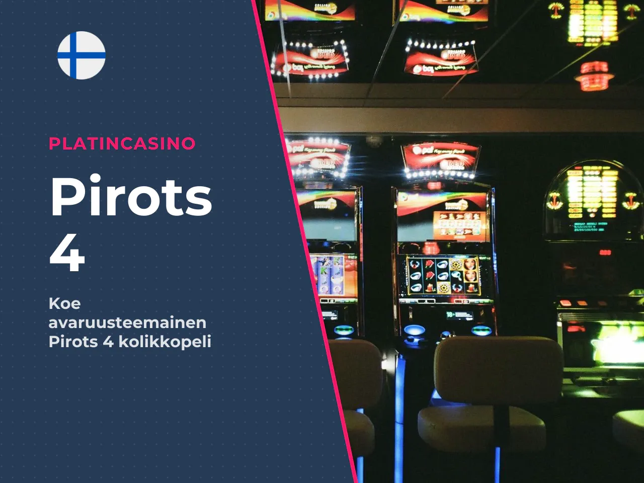 Mikä on Pirots 4 -kolikkopeli ELK