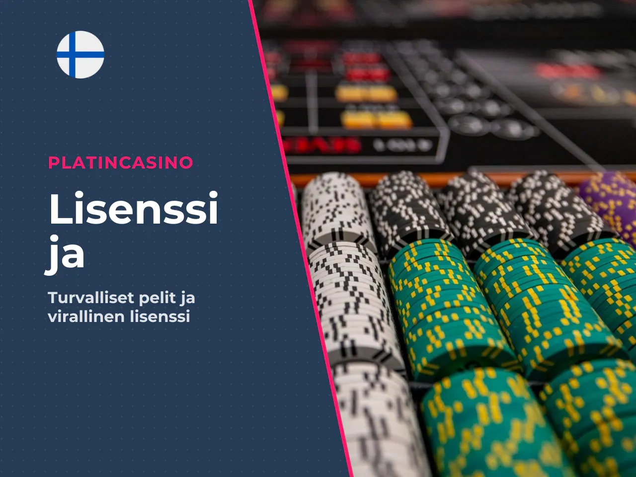 Lisenssi ja verotus tärkein tieto suomalaiselle