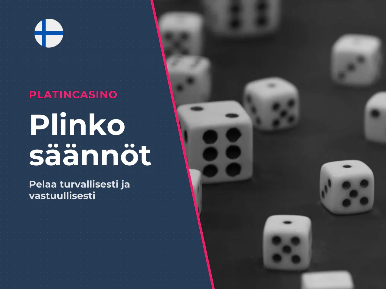 Onko Plinko laillinen Suomessa ja miten