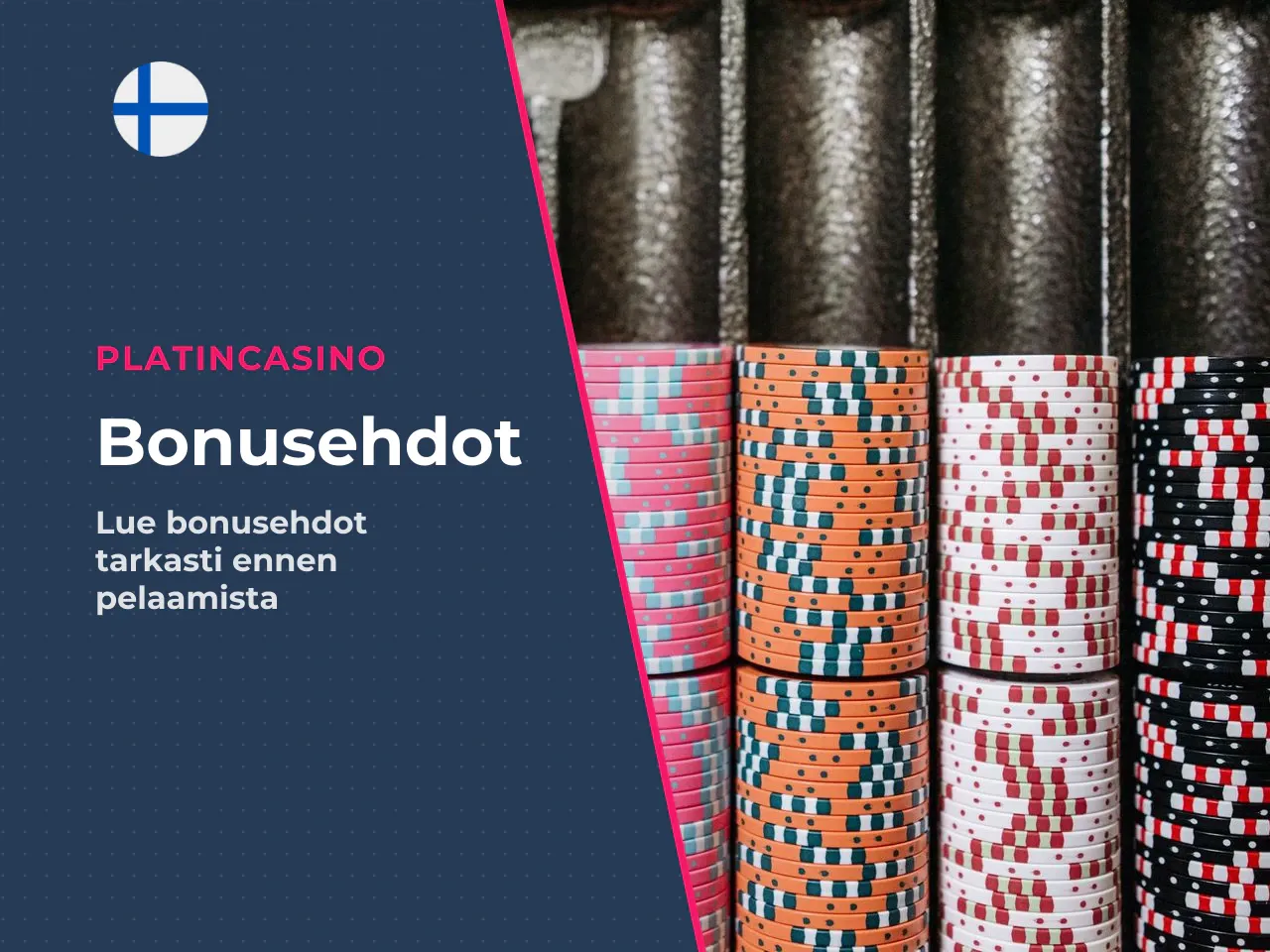 Mihin kiinnittää huomiota bonusehdoissa. Ennen minkään