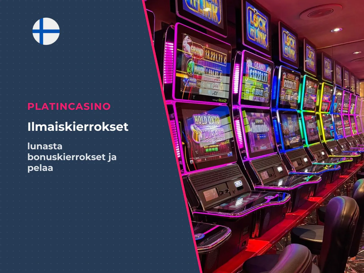 Free spins slot-peleihin mihin peliin ja