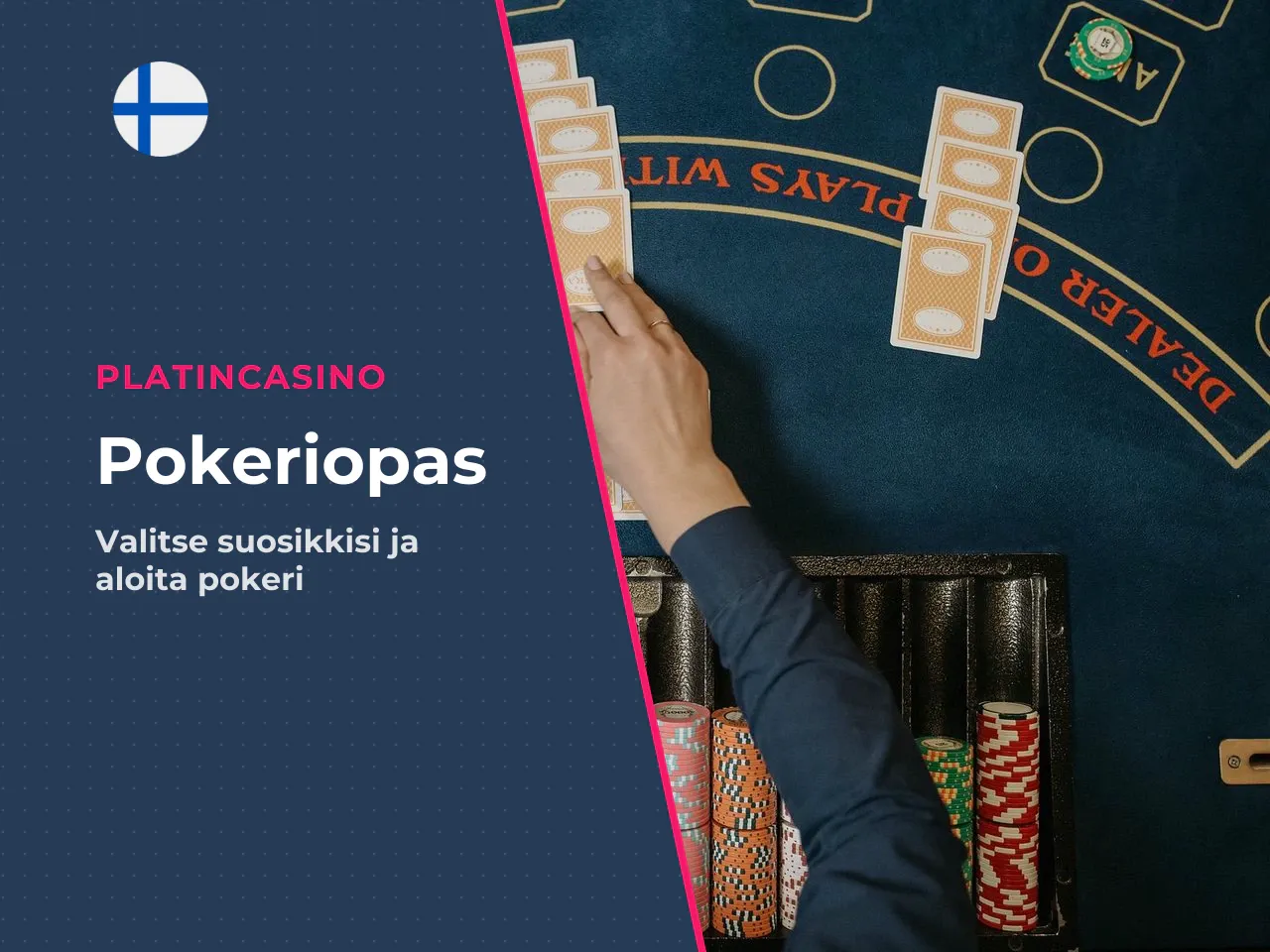 Live dealer vai tavallinen poker online