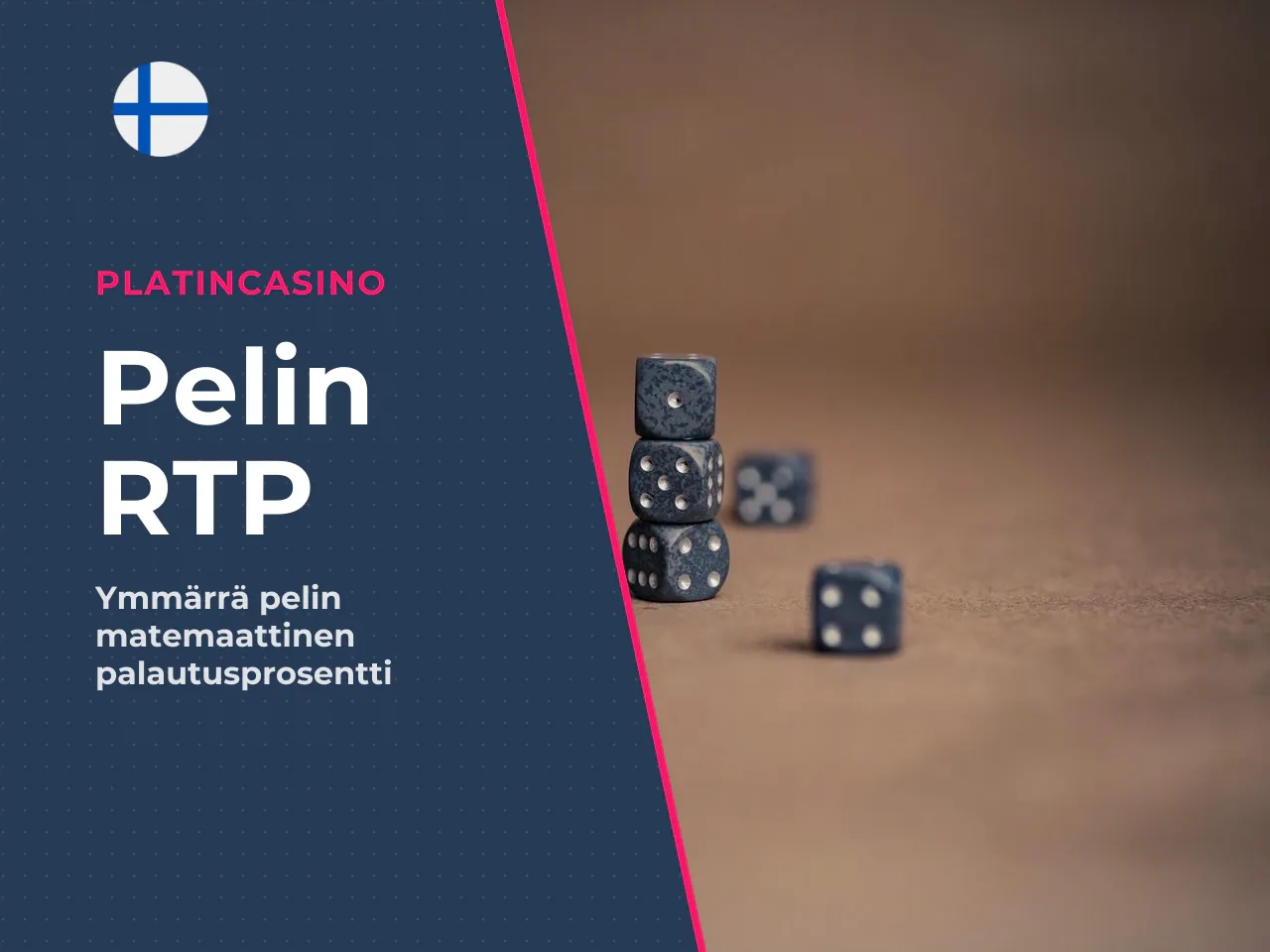 Matemaattisesti ilmaistuna pelin odotettu palautus on