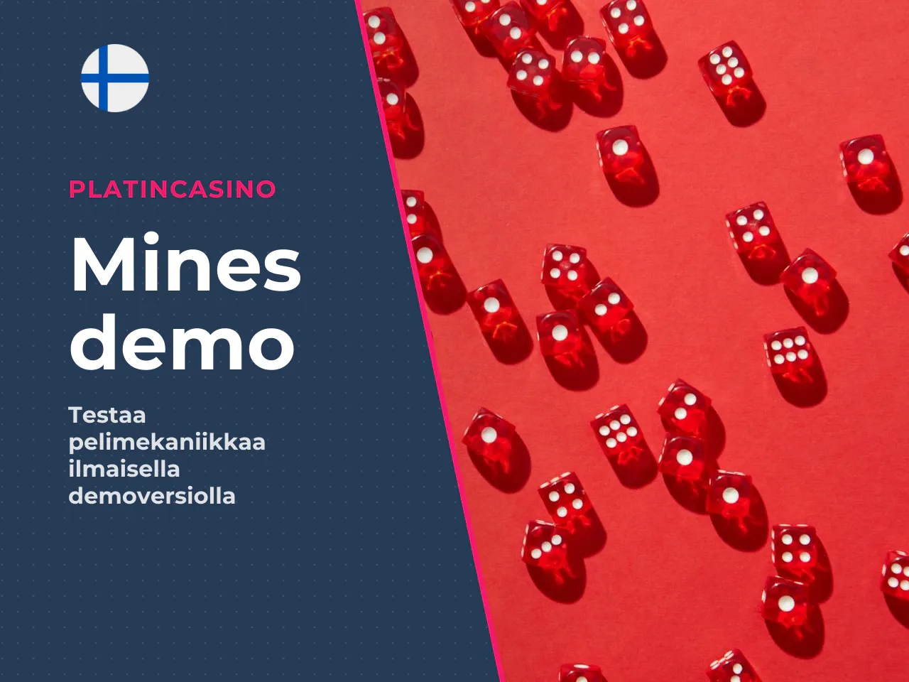 Mines demo vai Mines oikea raha