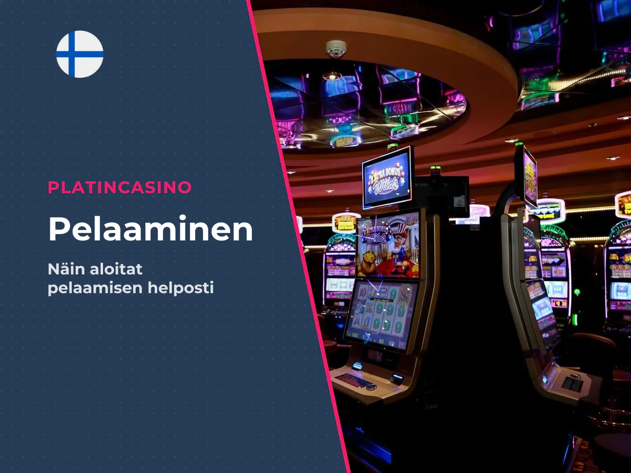 Alla oleva viisiportainen lista tiivistää pelaamisen