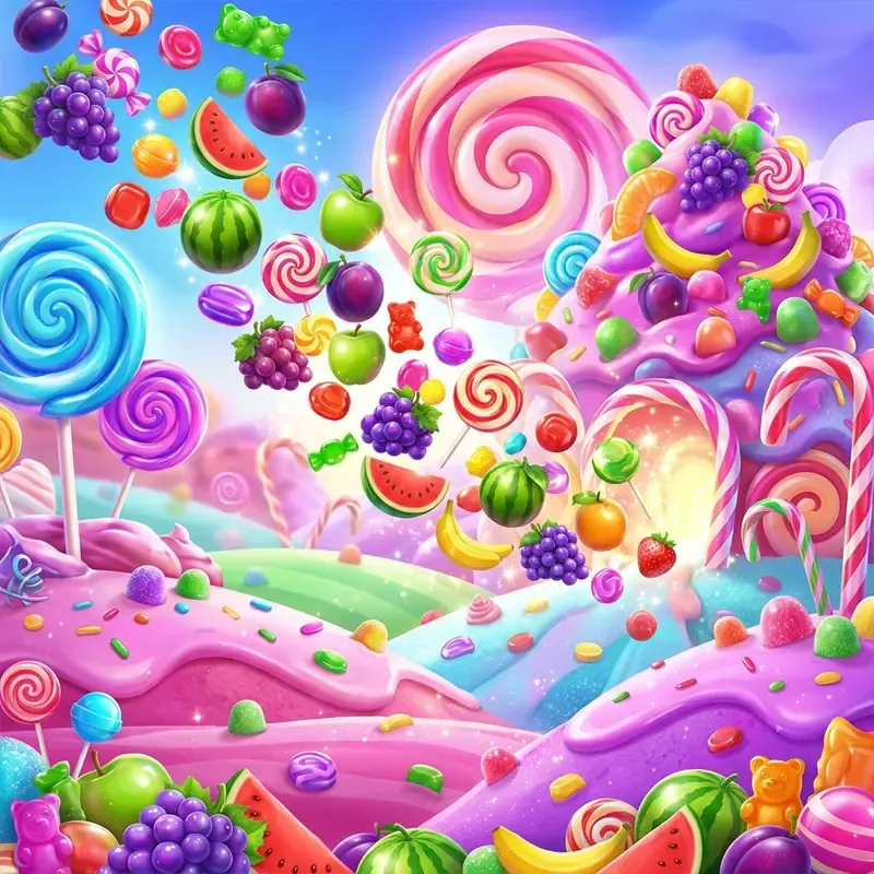 Sweet Bonanza -kolikkopeli demo, RTP ja