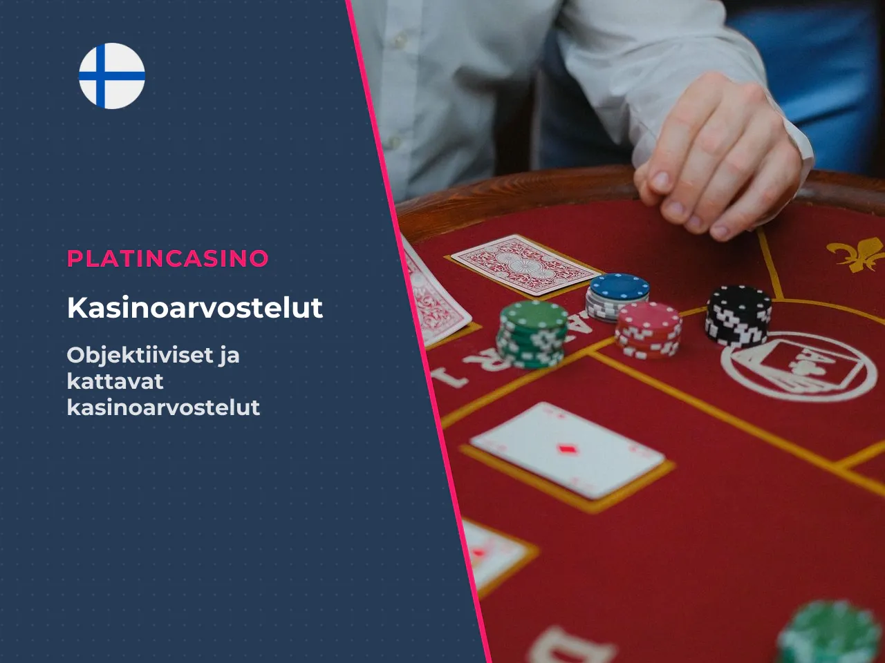 Miten arvostelemme kasinoita . Arvostelemme kasinoita