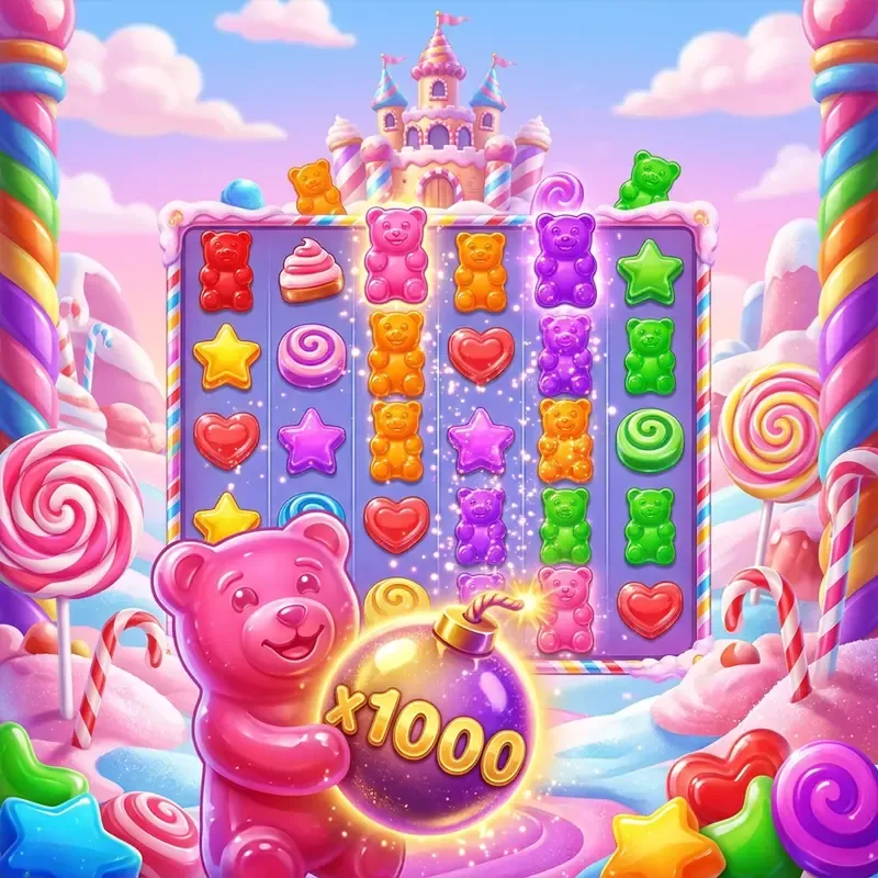Sugar Rush 1000 demo-slot, bonukset ja