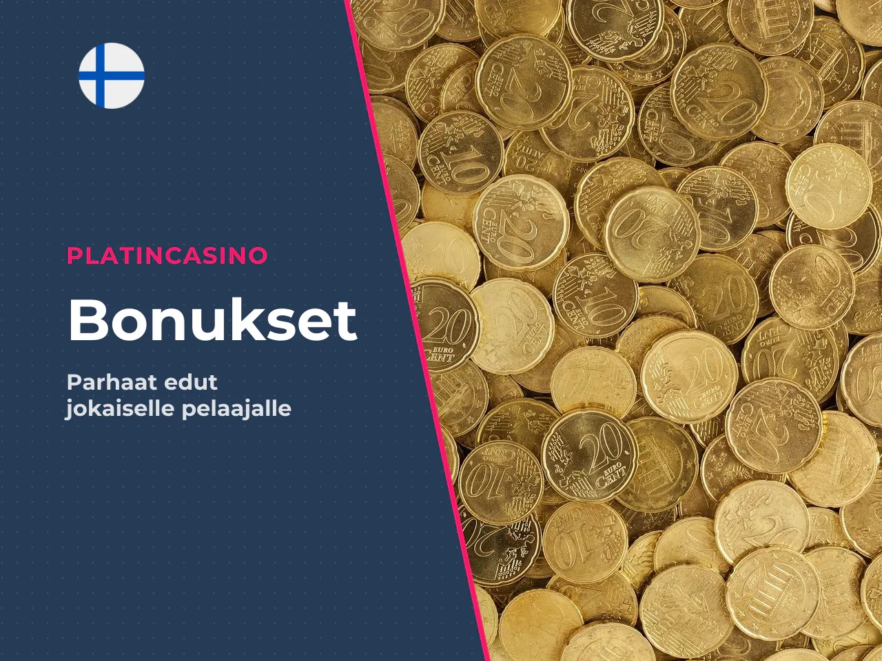 Bonukset ja promotions Platin Casinolla. Platin