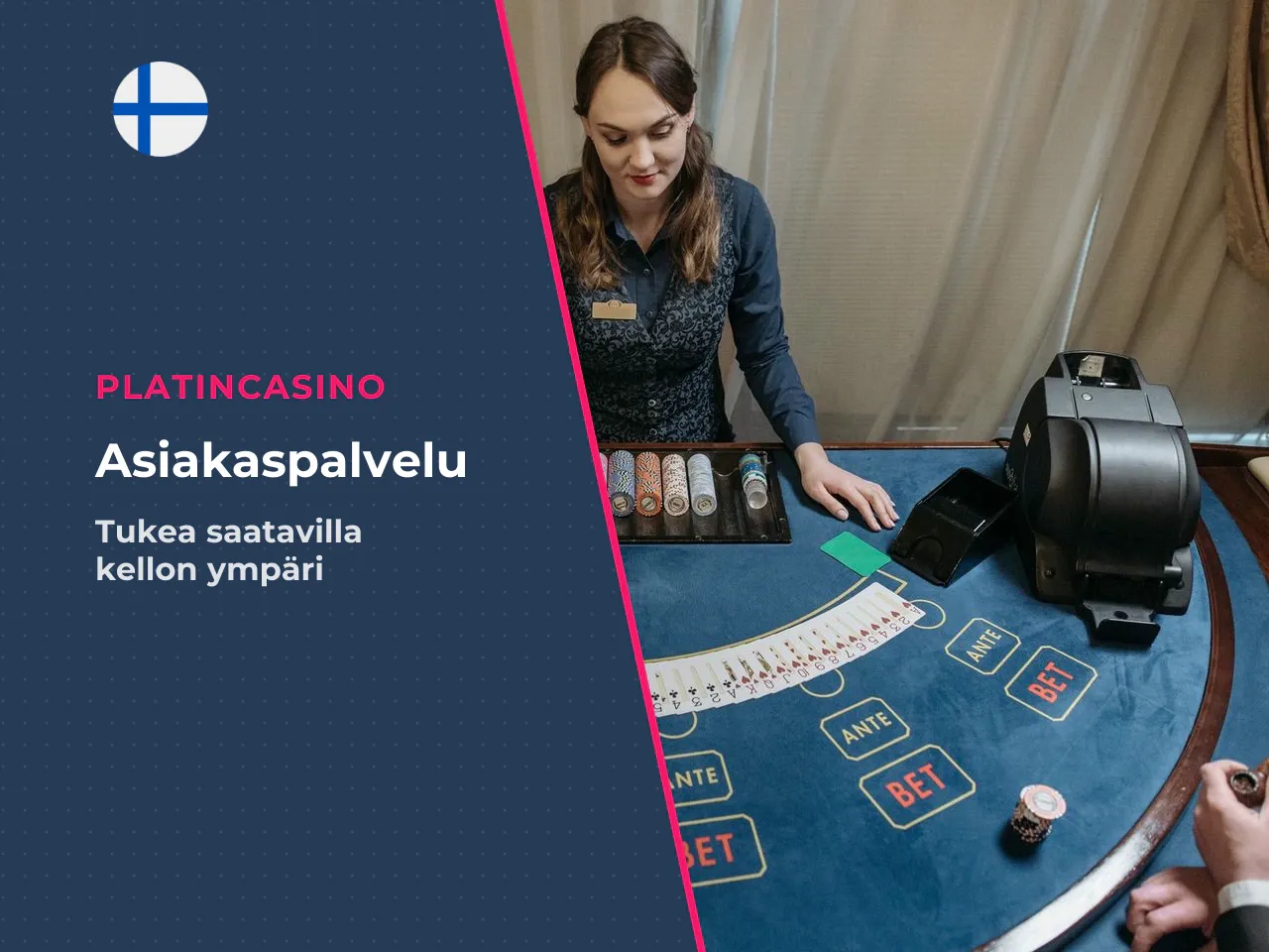 Aukioloajat vaihtelevat kieliversioittain. Kansainvälinen englanninkielinen tuki