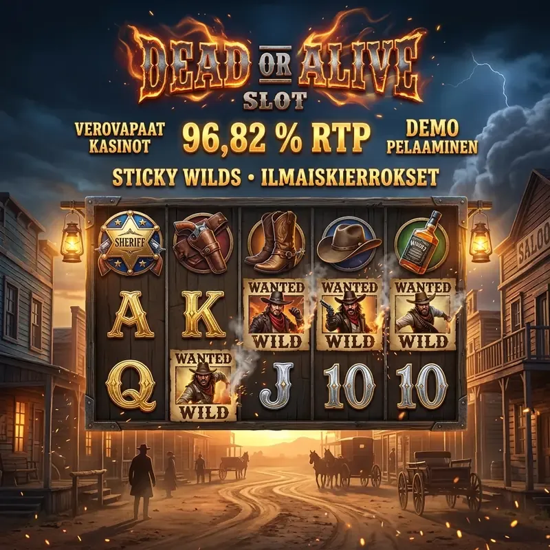 Dead or Alive slot pelaa demoa