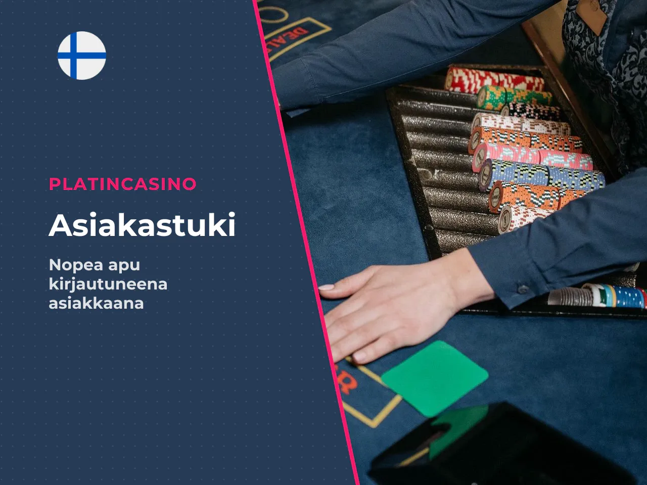 Kirjautuminen ja tukipyynnön valmistelu. Kirjautuminen ennen