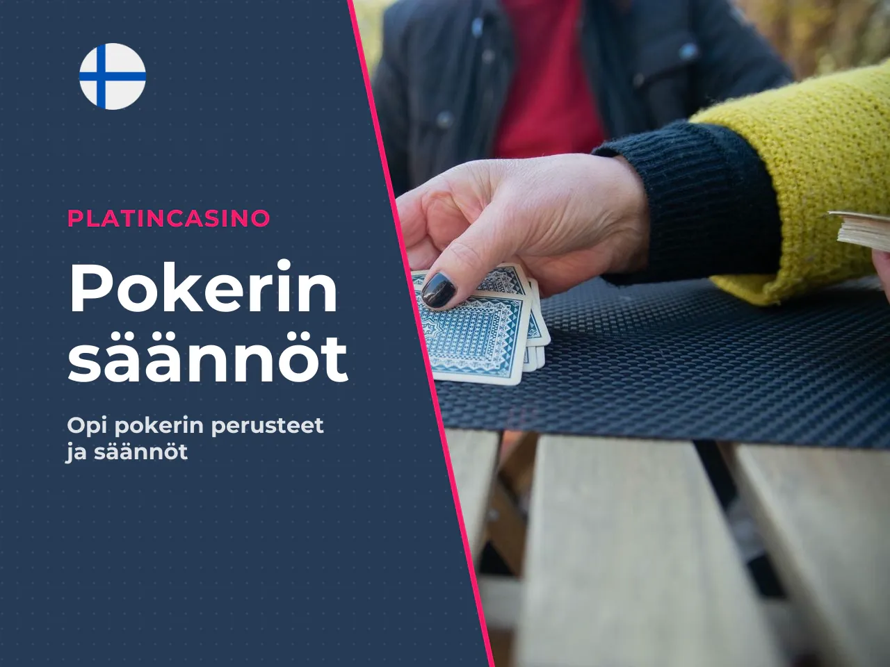 1. Alkuasetelma ja pakkopanokset Jakajan merkin
