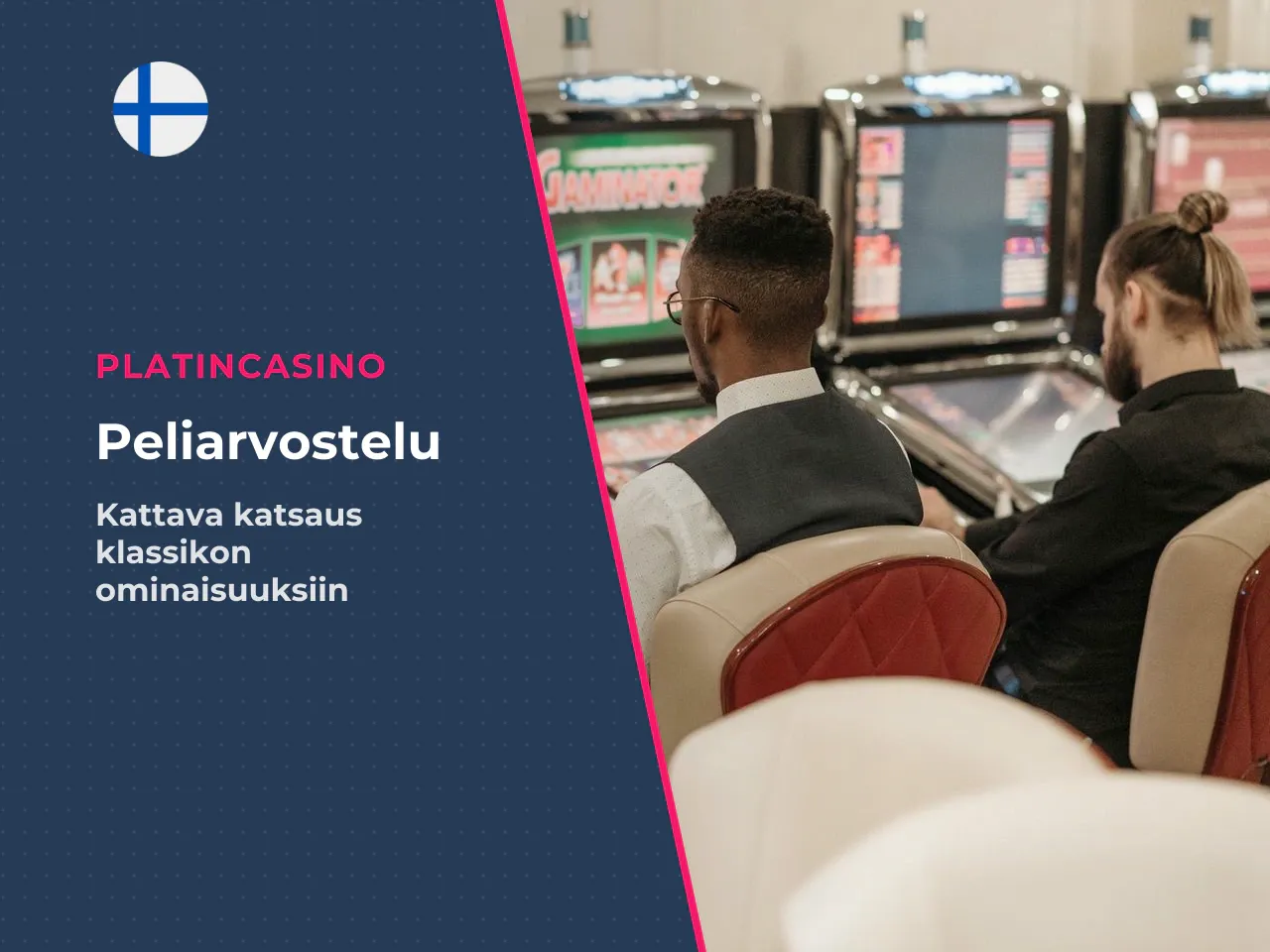 Plussat ja miinukset. Plussat - Ikoninen
